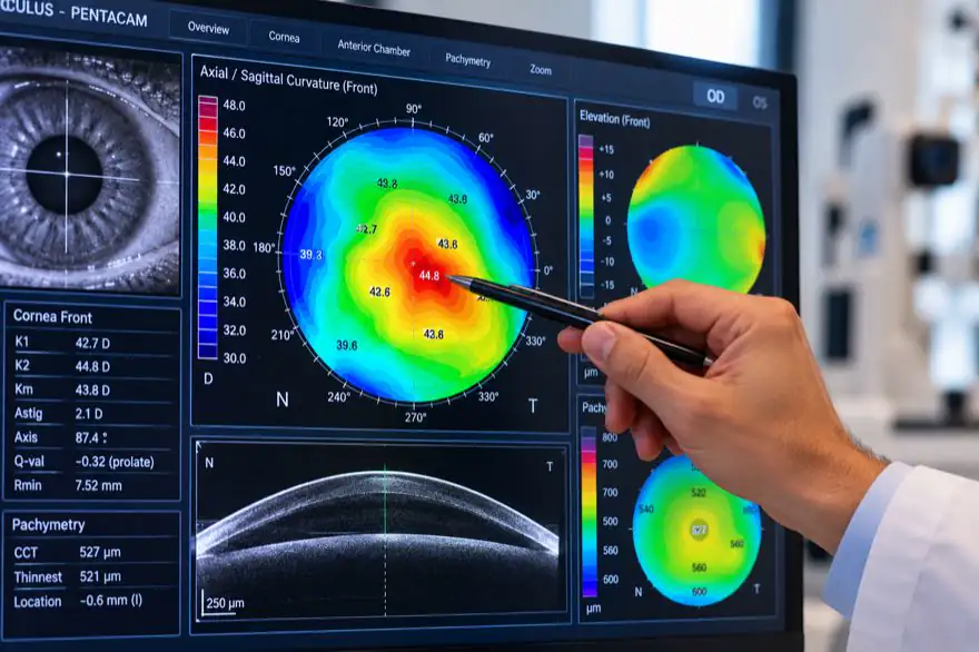 Foto ilustrativa do guia: Quem não pode fazer cirurgia refrativa? Os casos, um a um