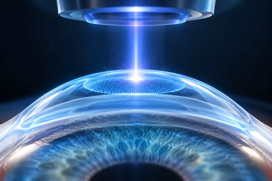 Foto ilustrativa do guia: Como funciona a cirurgia a laser
